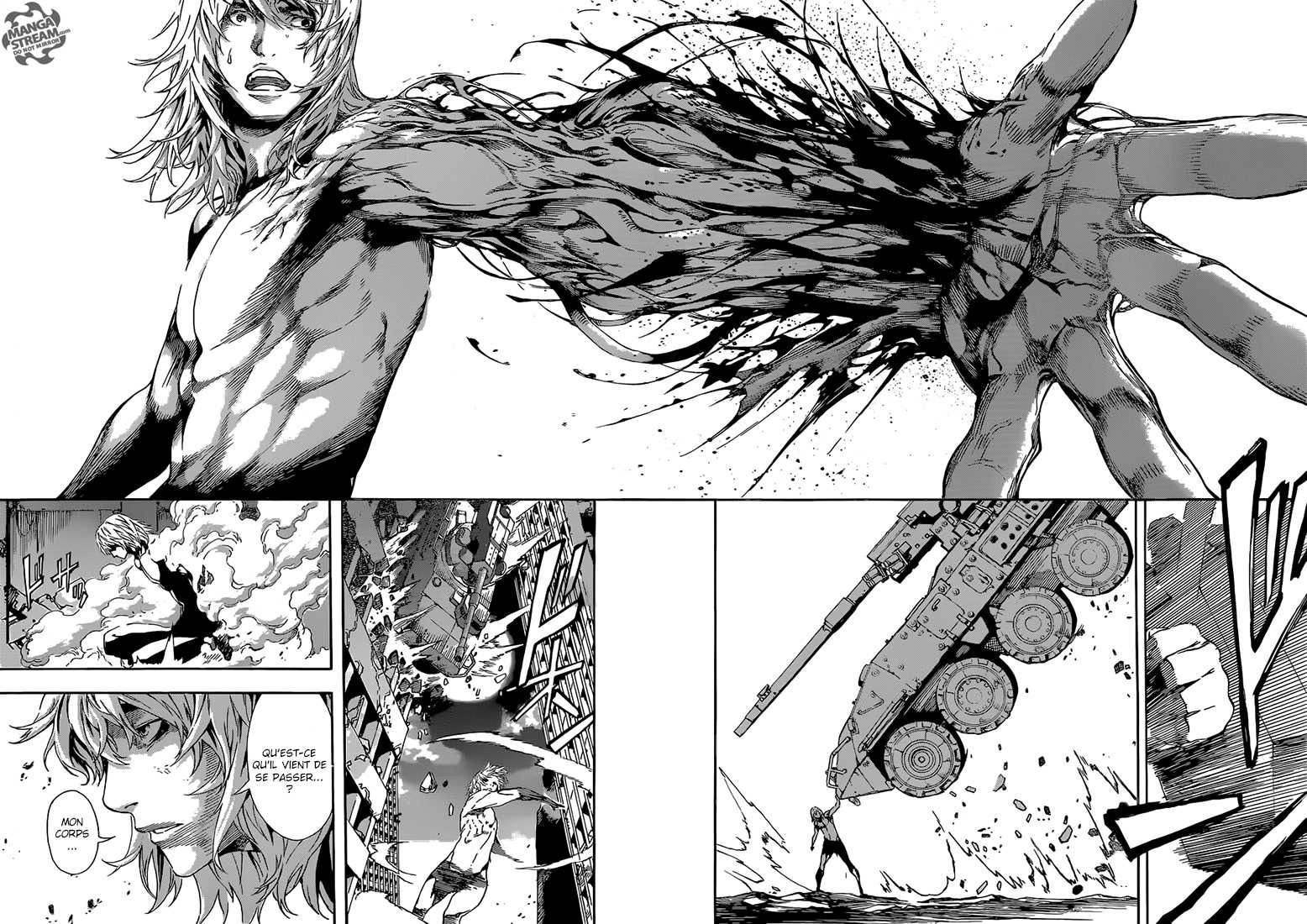 Read Area D FR Manga Online