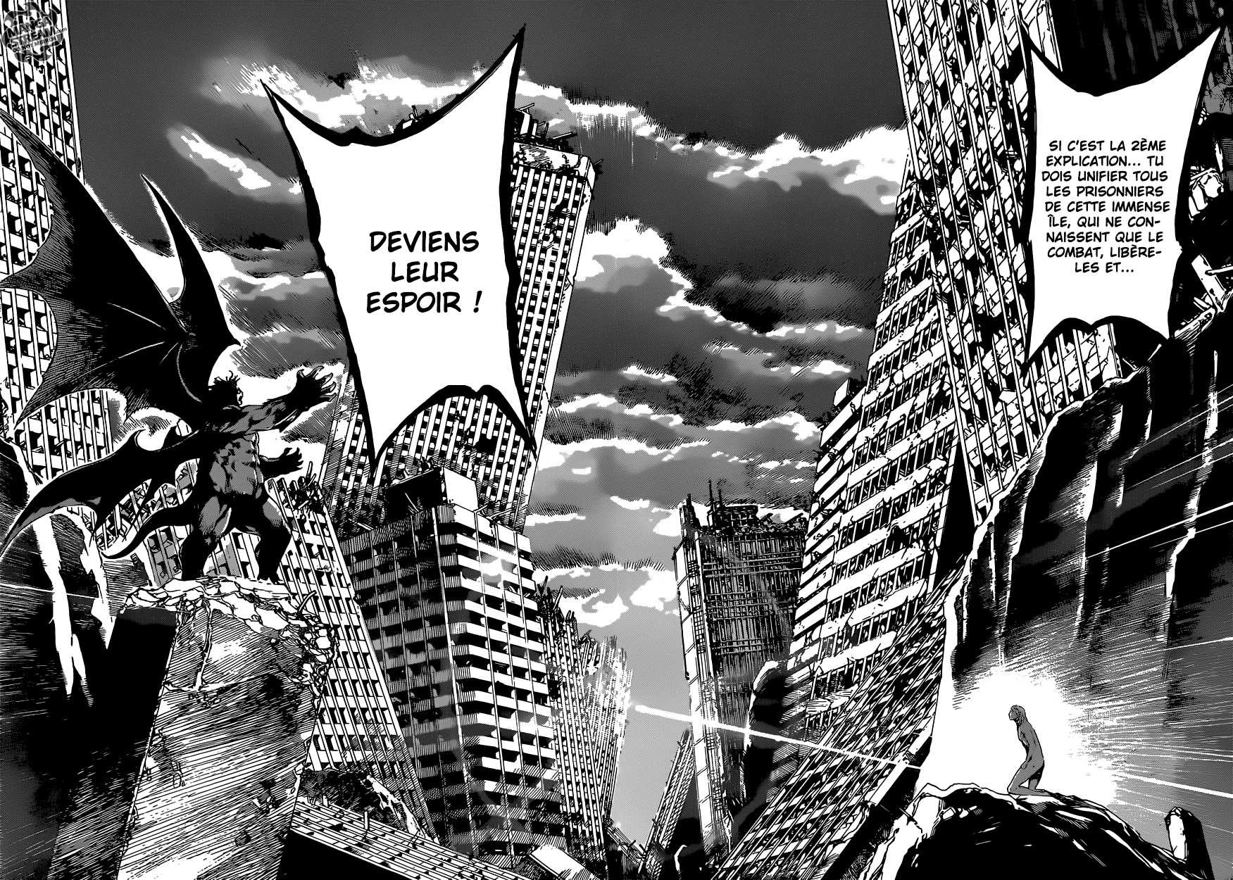 Read Area D FR Manga Online