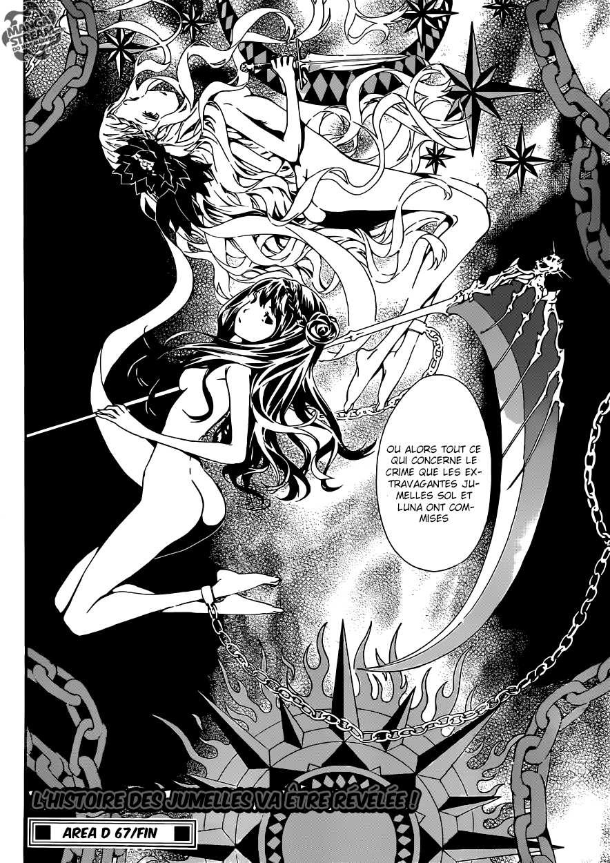 Read Area D FR Manga Online