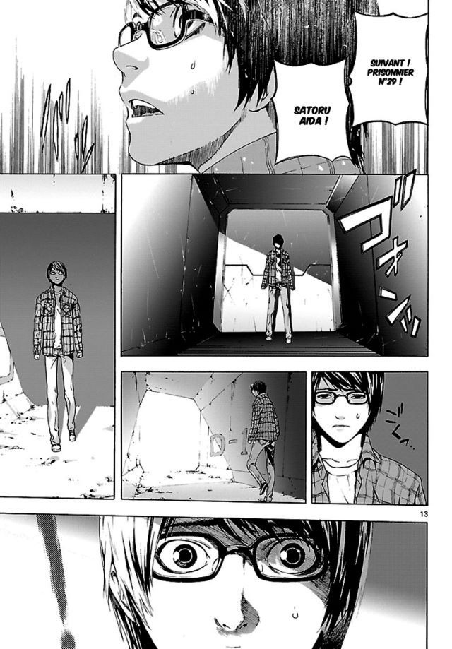 Read Area D FR Manga Online