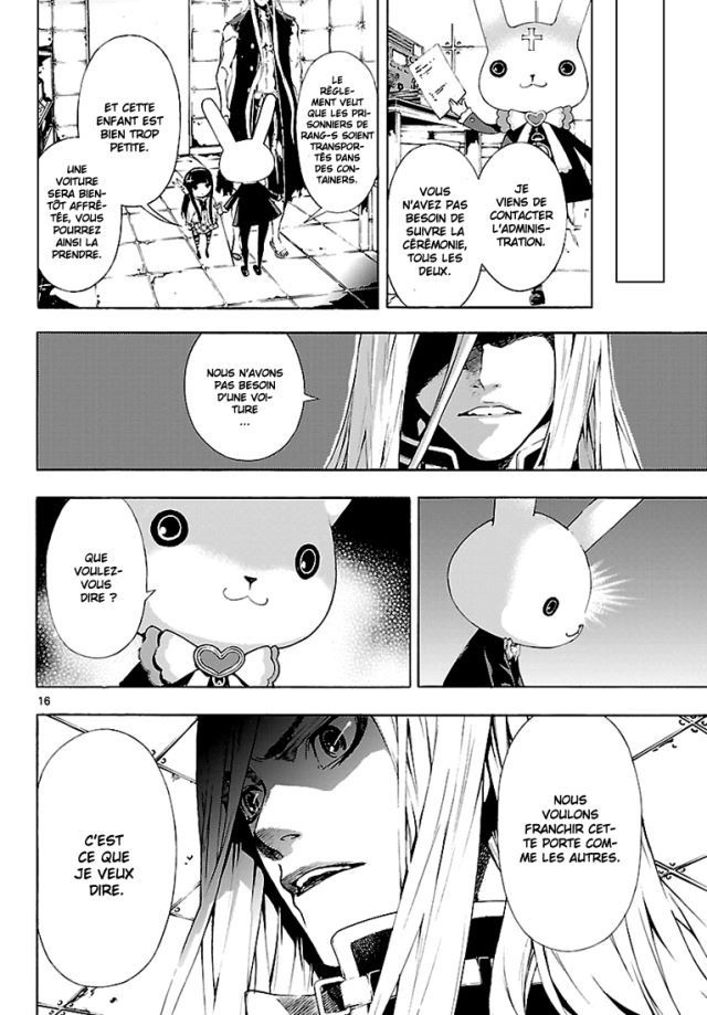 Read Area D FR Manga Online