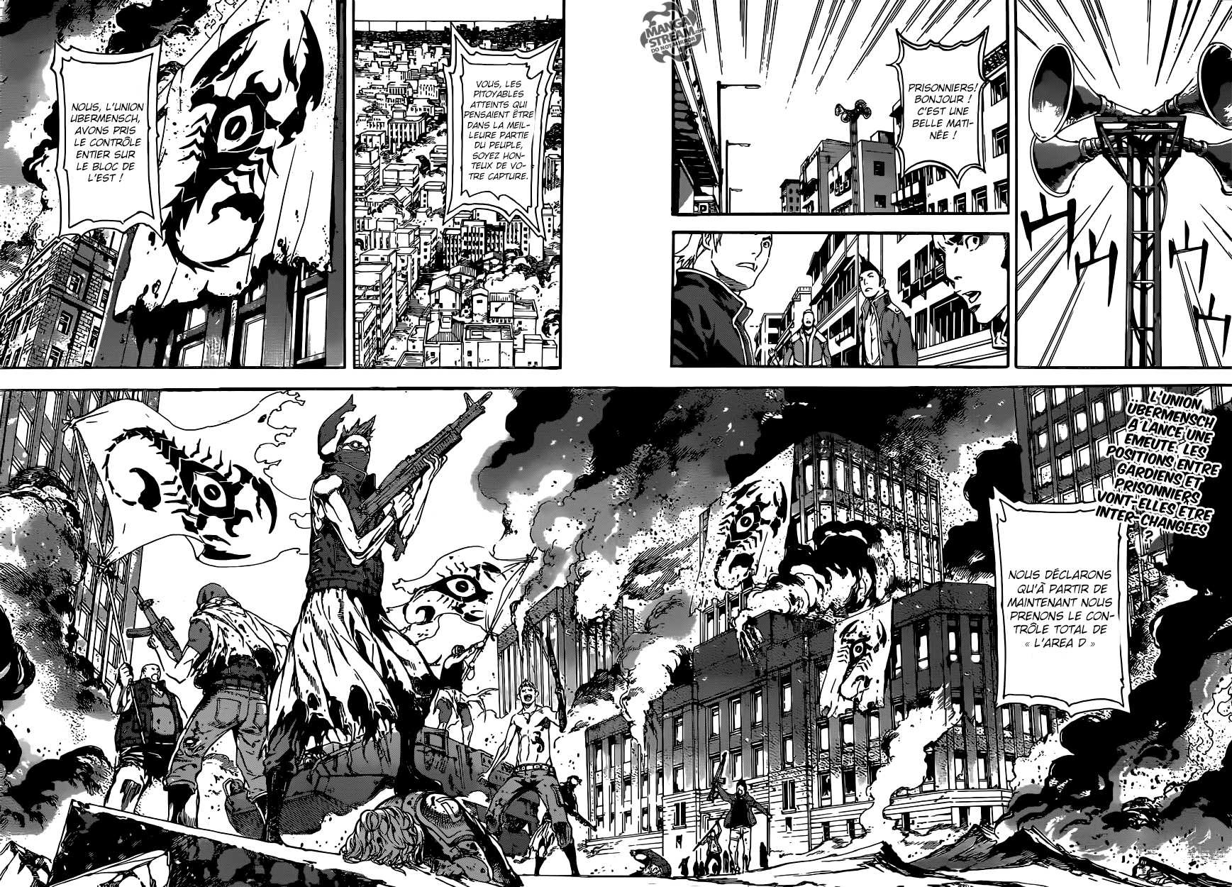 Read Area D FR Manga Online