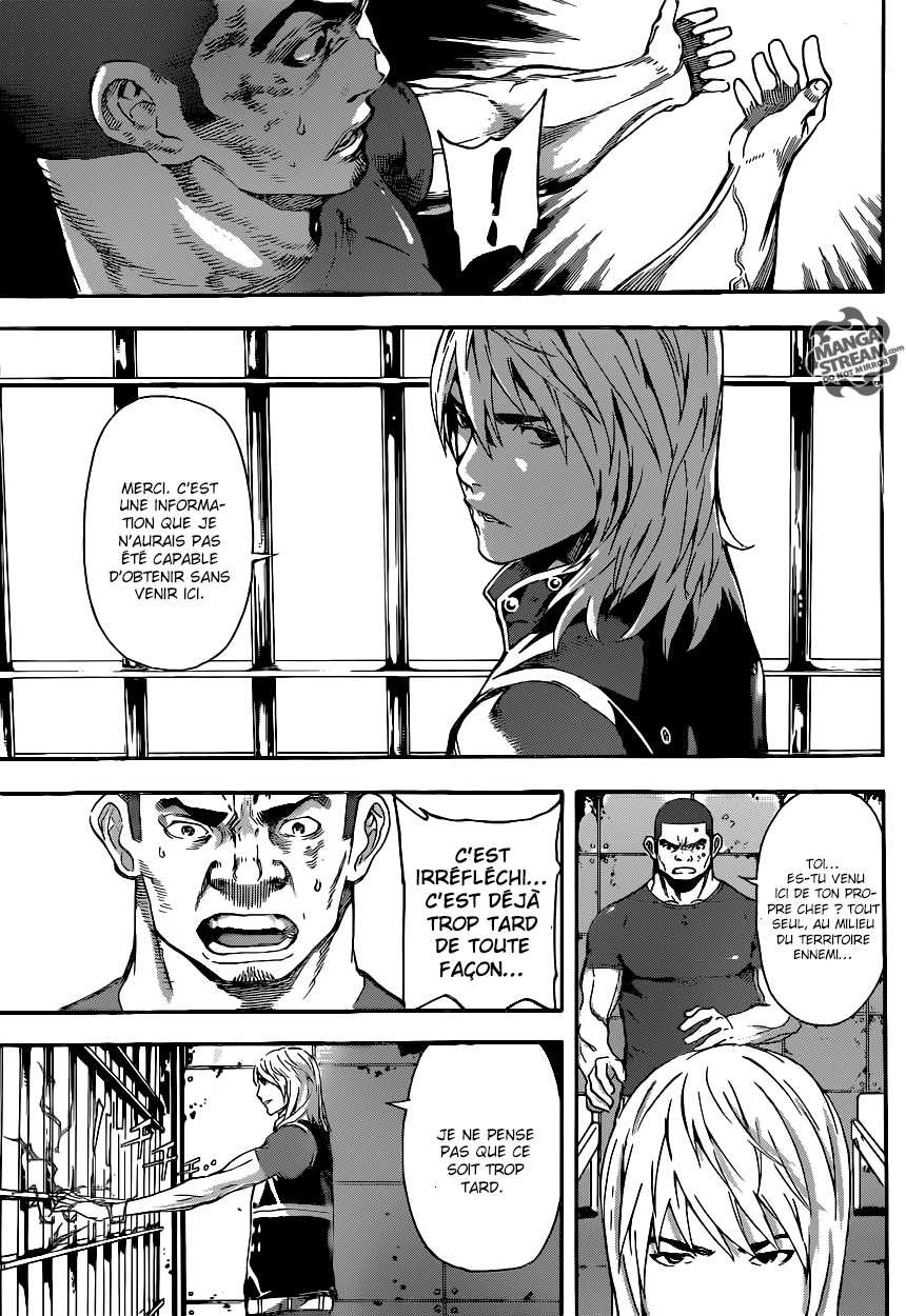 Read Area D FR Manga Online