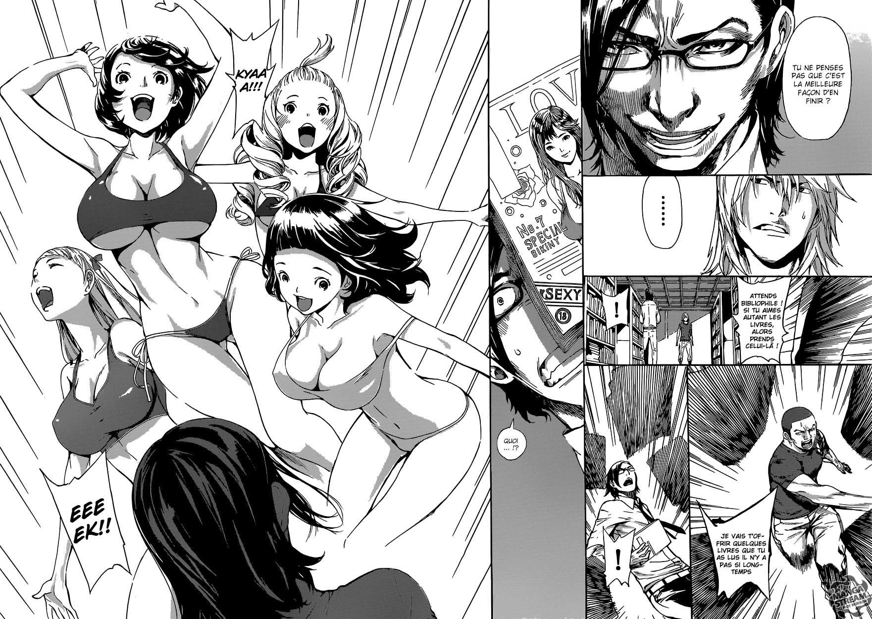 Read Area D FR Manga Online