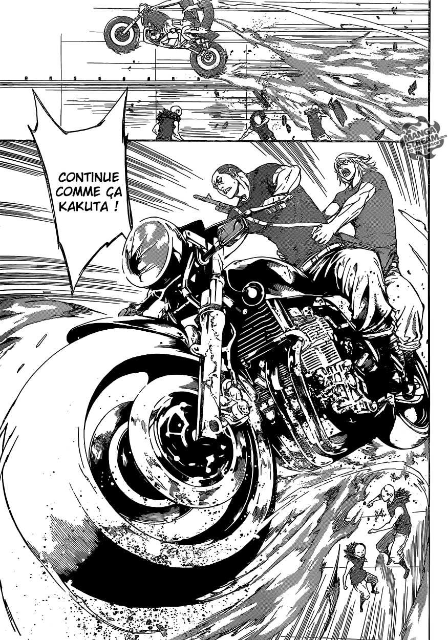 Read Area D FR Manga Online
