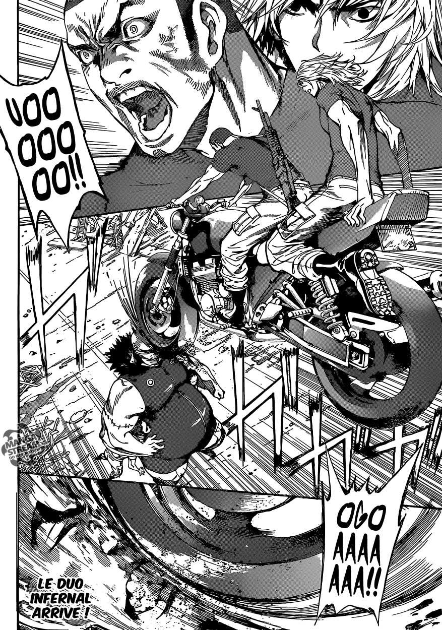 Read Area D FR Manga Online