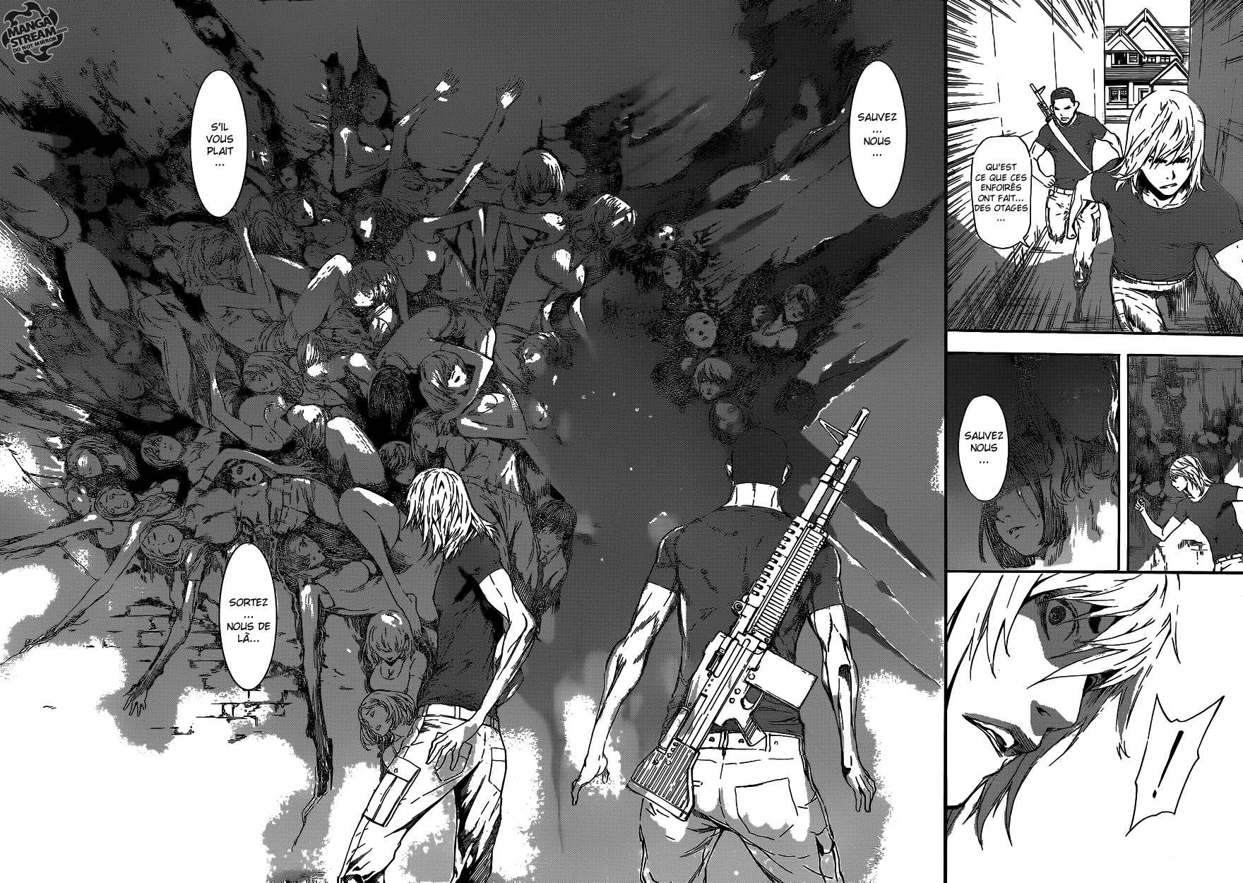 Read Area D FR Manga Online