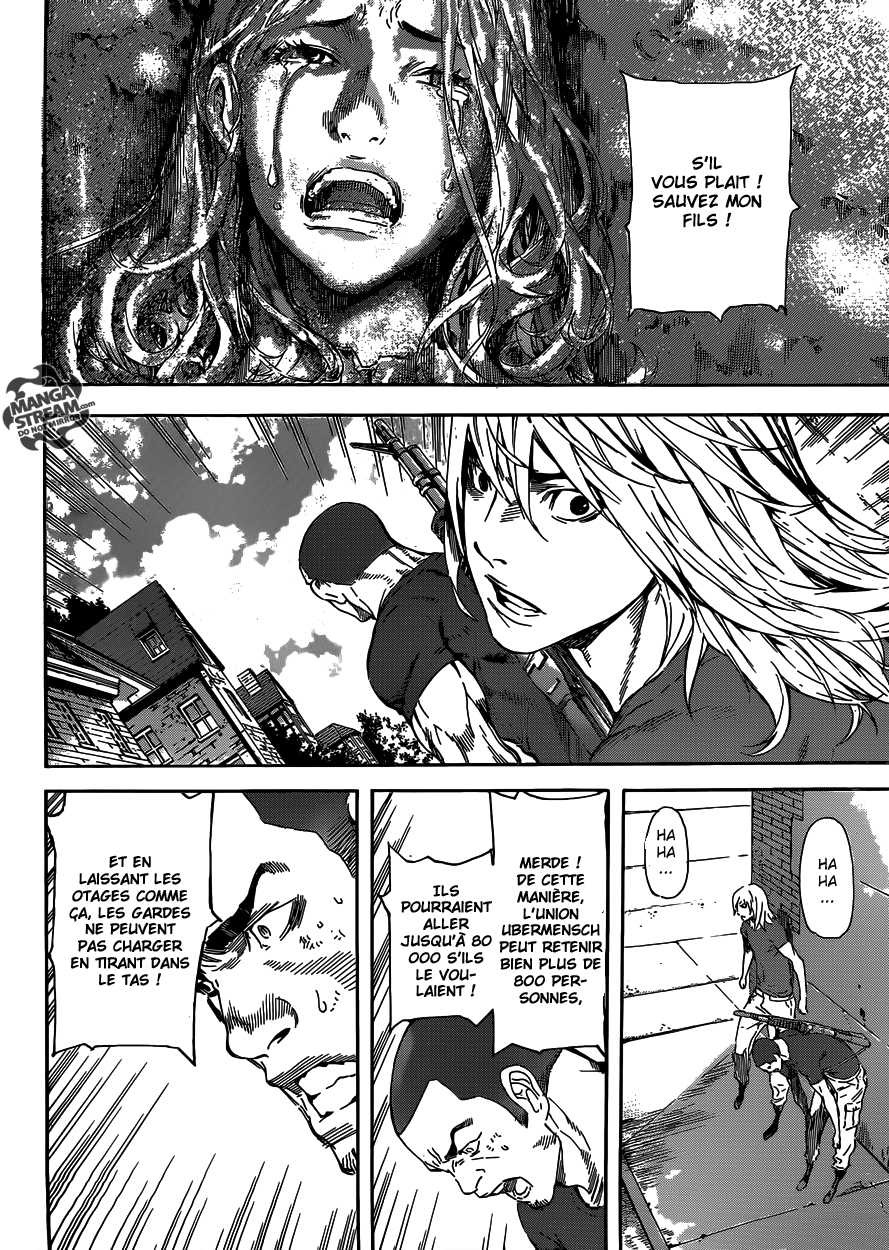 Read Area D FR Manga Online