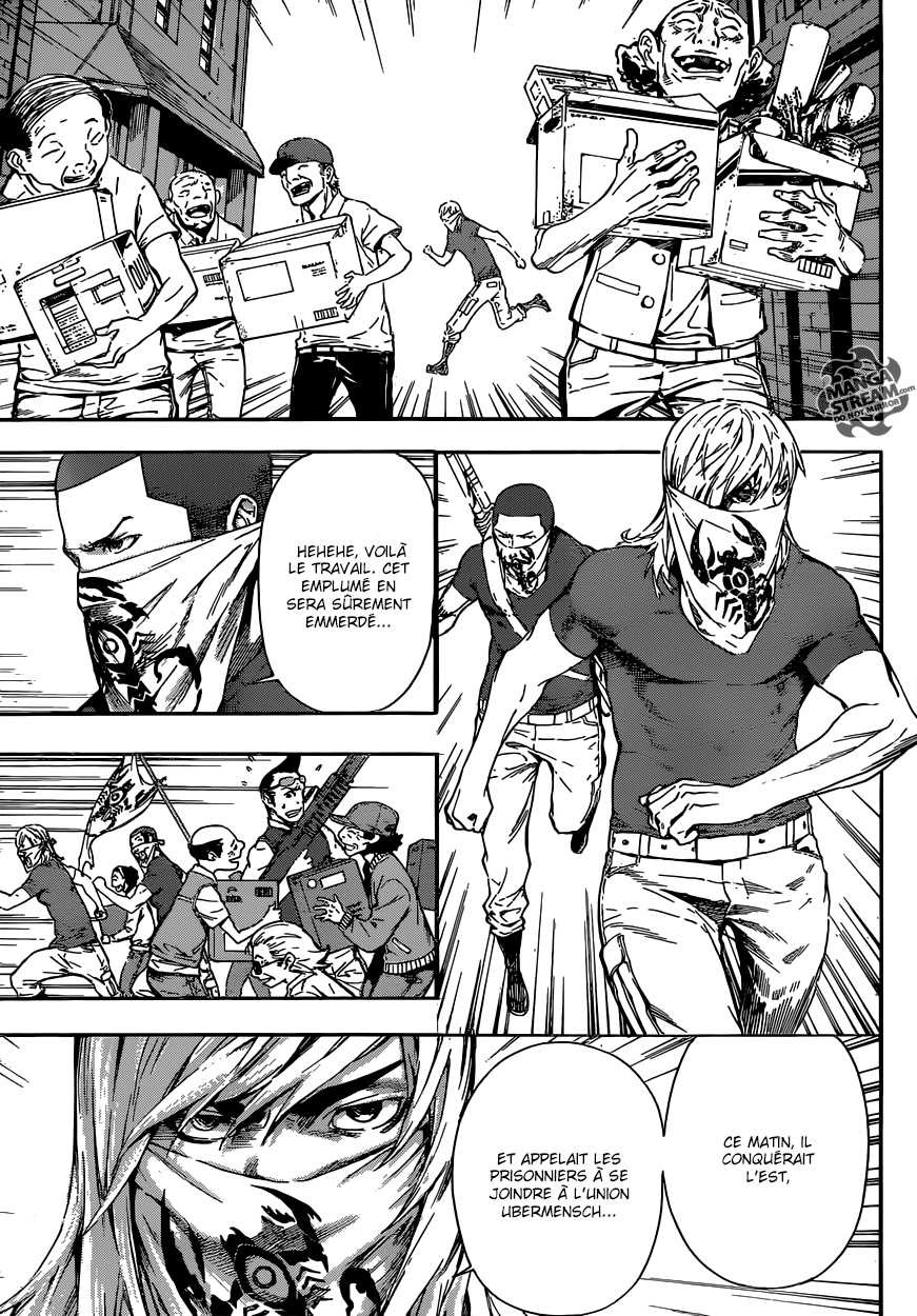 Read Area D FR Manga Online