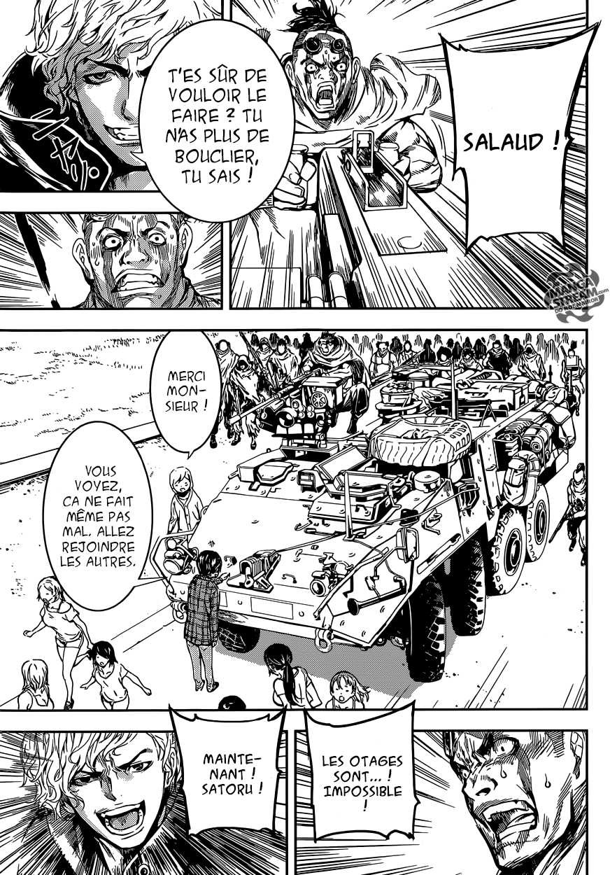Read Area D FR Manga Online