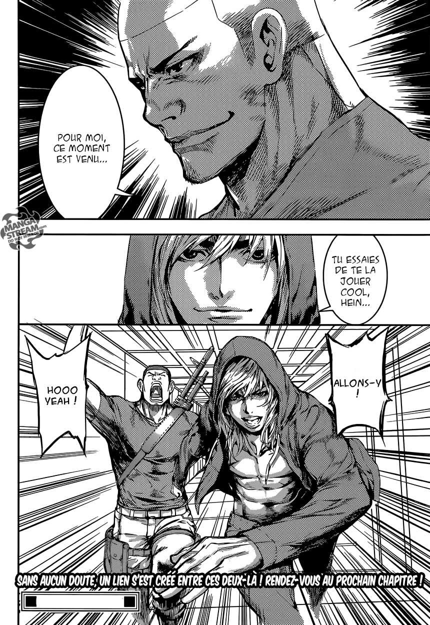 Read Area D FR Manga Online