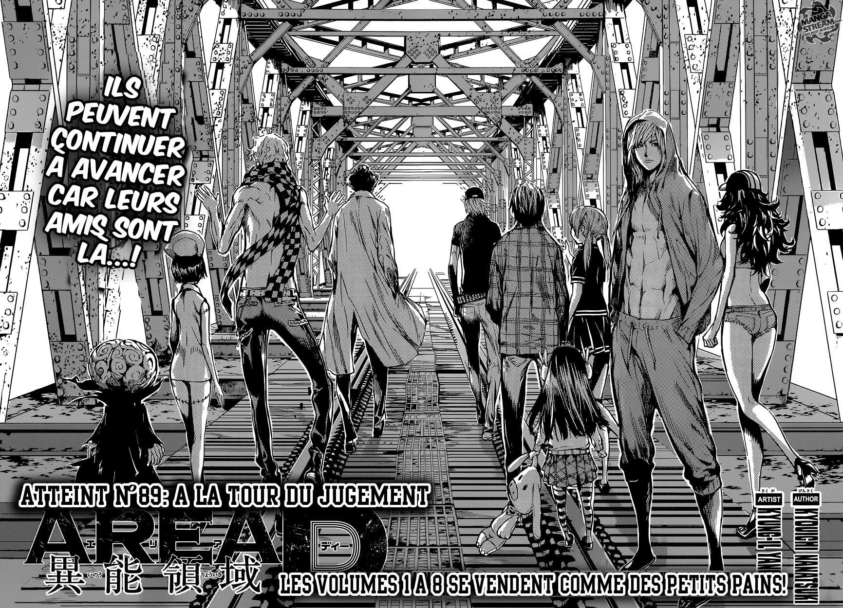 Read Area D FR Manga Online
