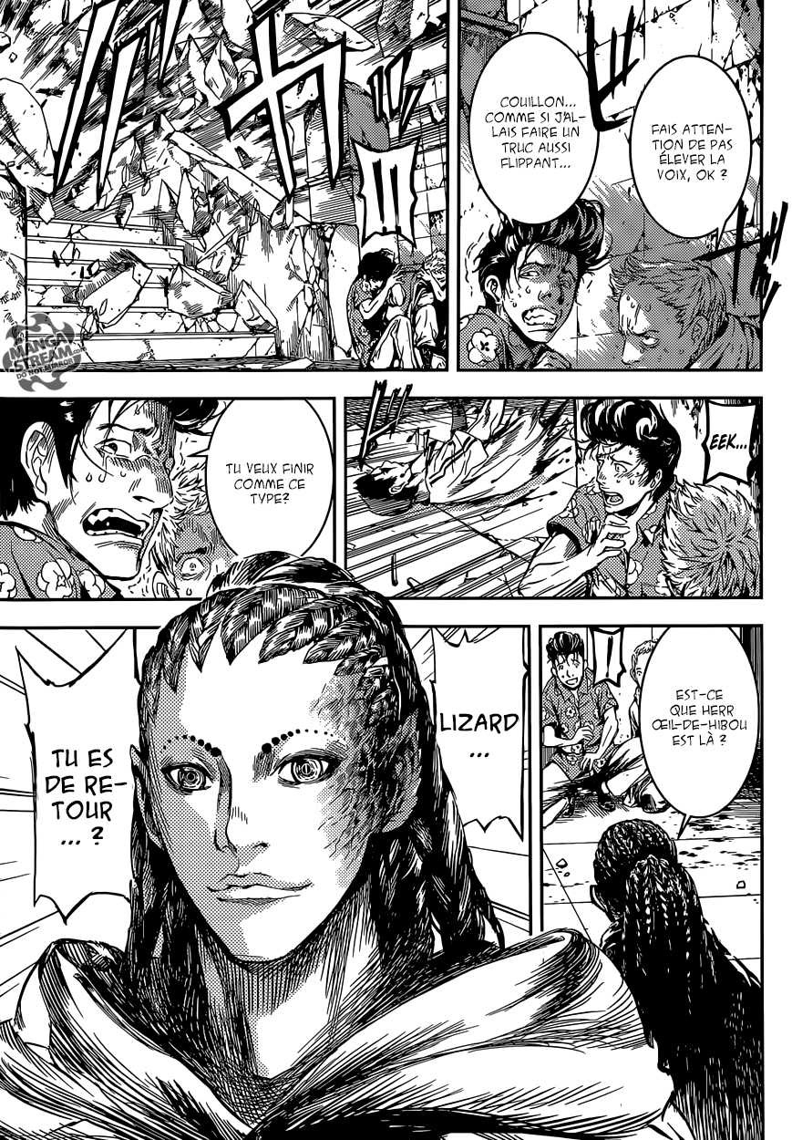 Read Area D FR Manga Online