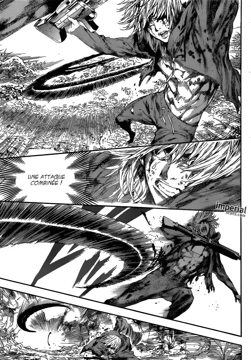 Read Area D FR Manga Online