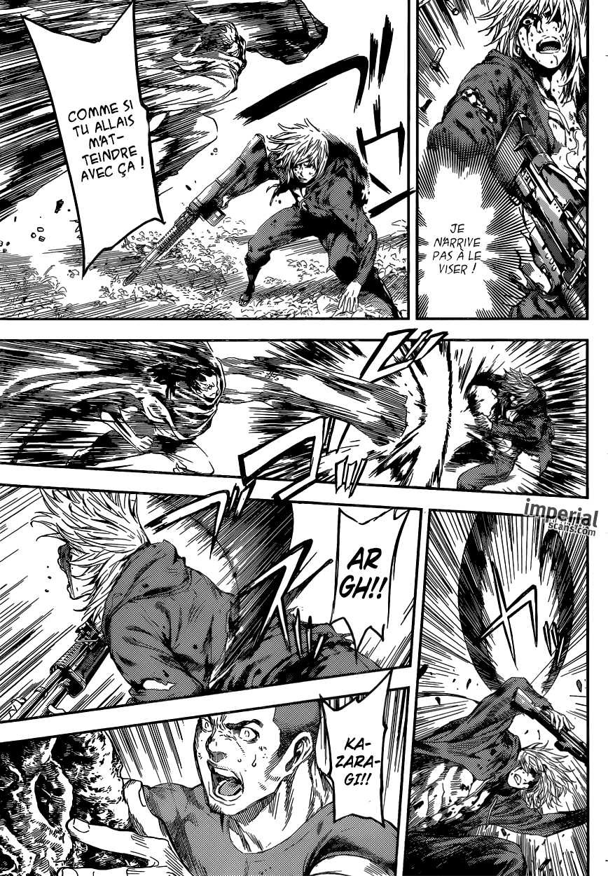 Read Area D FR Manga Online