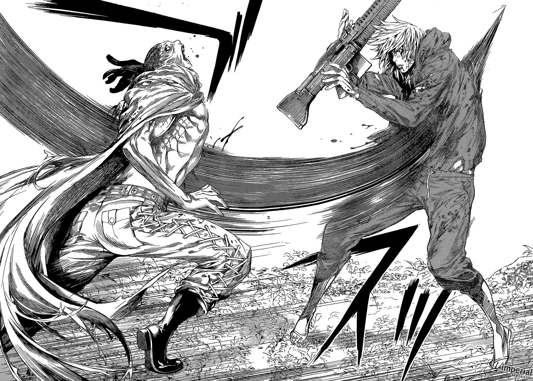 Read Area D FR Manga Online