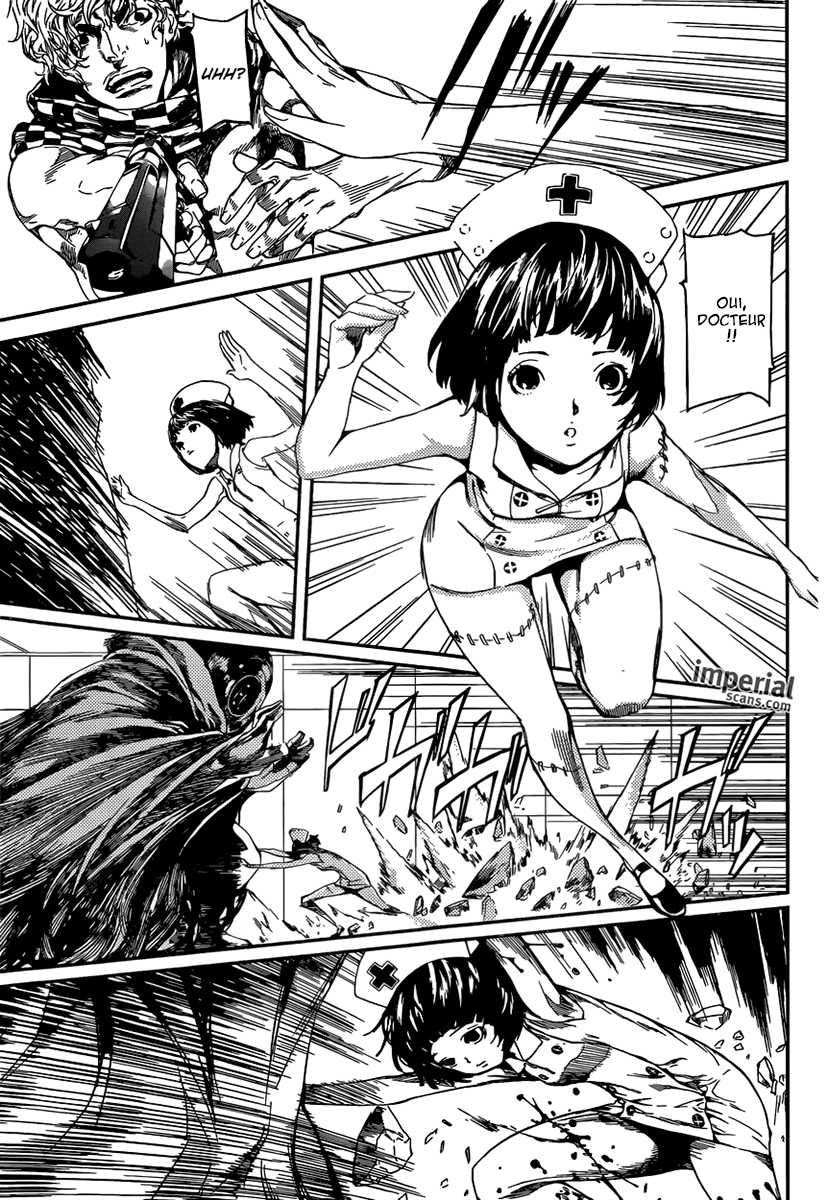 Read Area D FR Manga Online