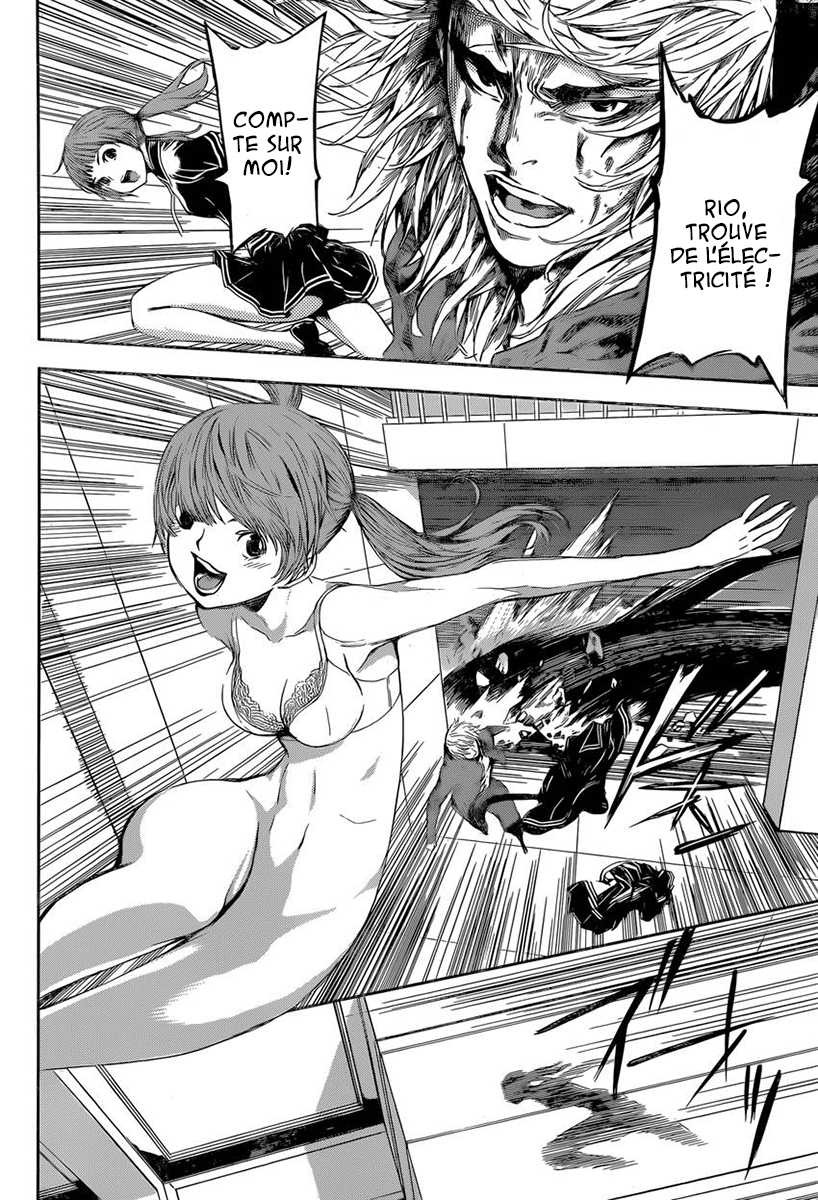 Read Area D FR Manga Online