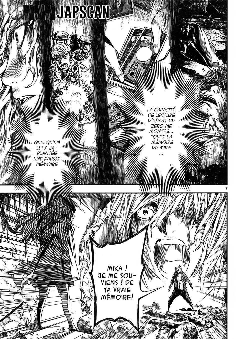 Read Area D FR Manga Online