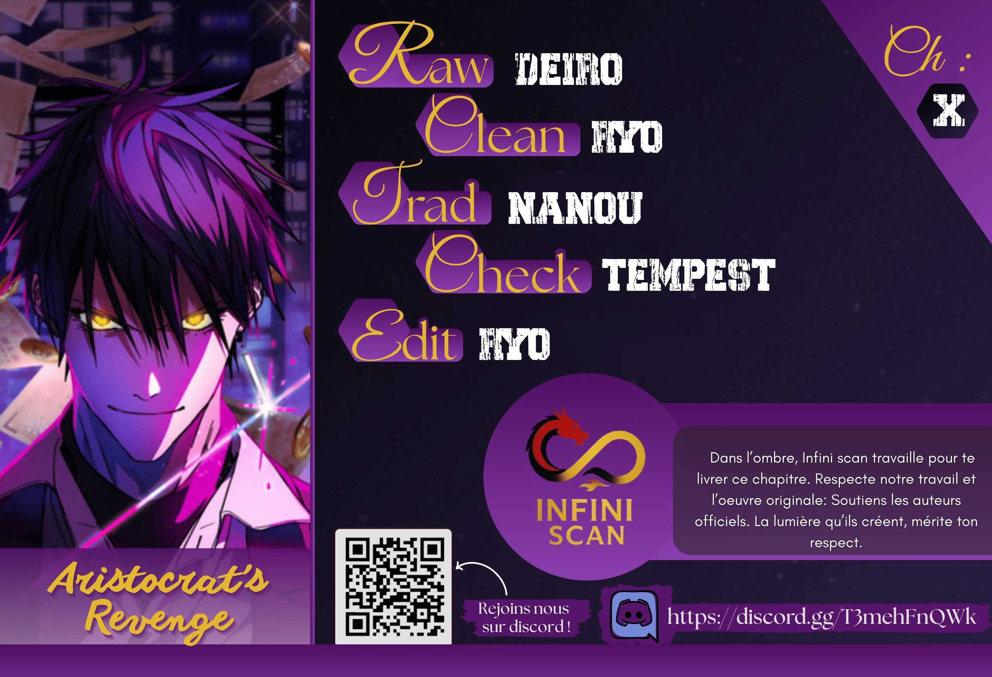Read Aristocrat s Revenge FR Manga Online