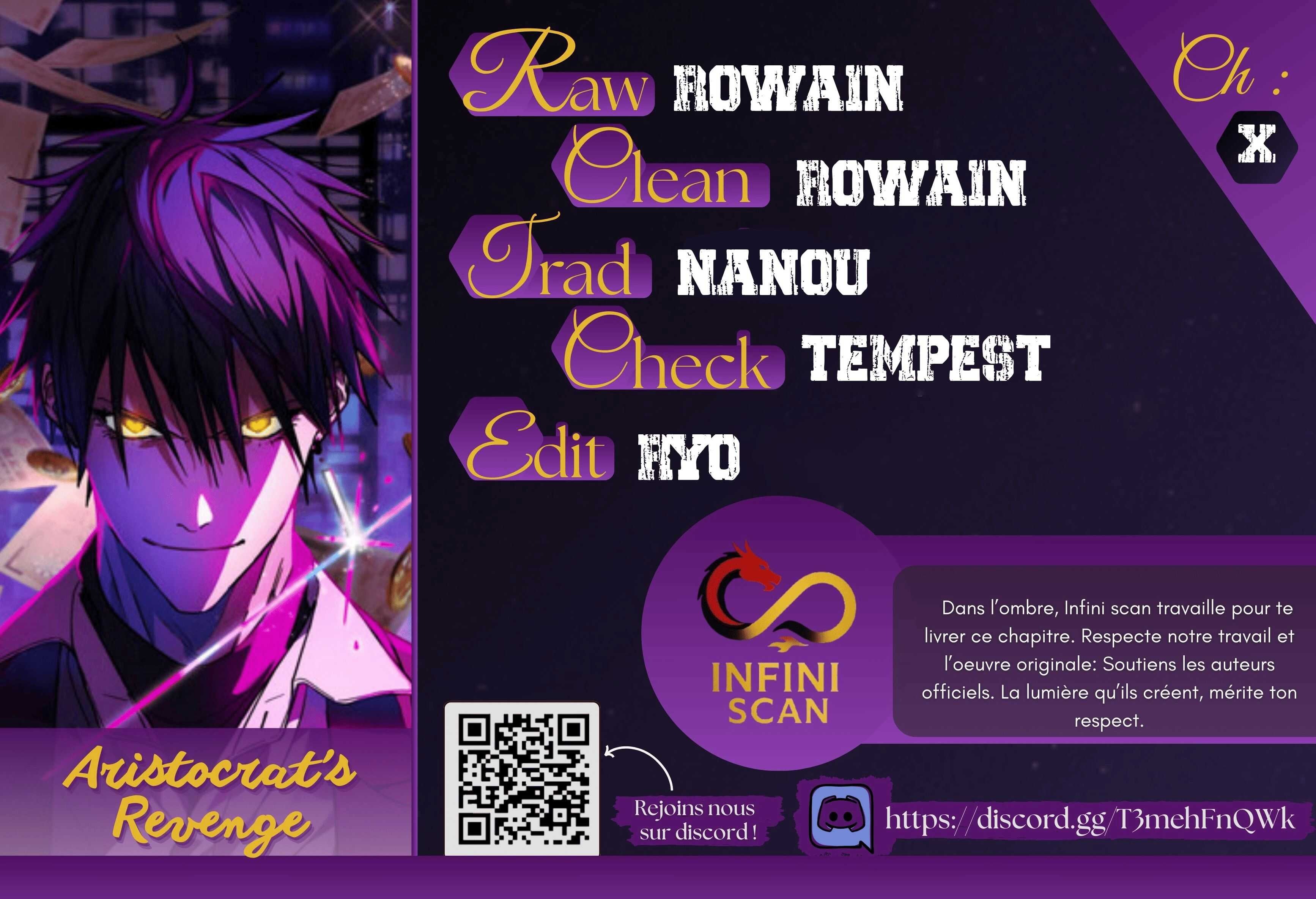 Read Aristocrat s Revenge FR Manga Online