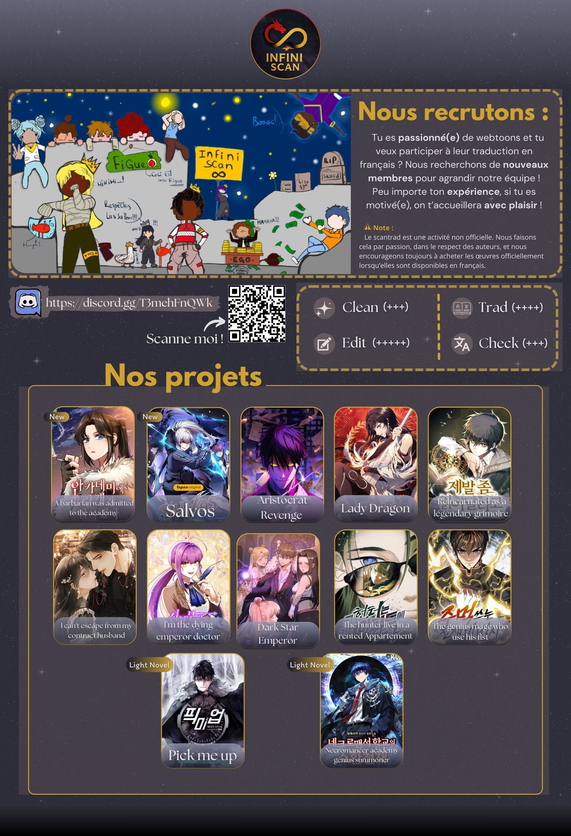 Read Aristocrat s Revenge FR Manga Online