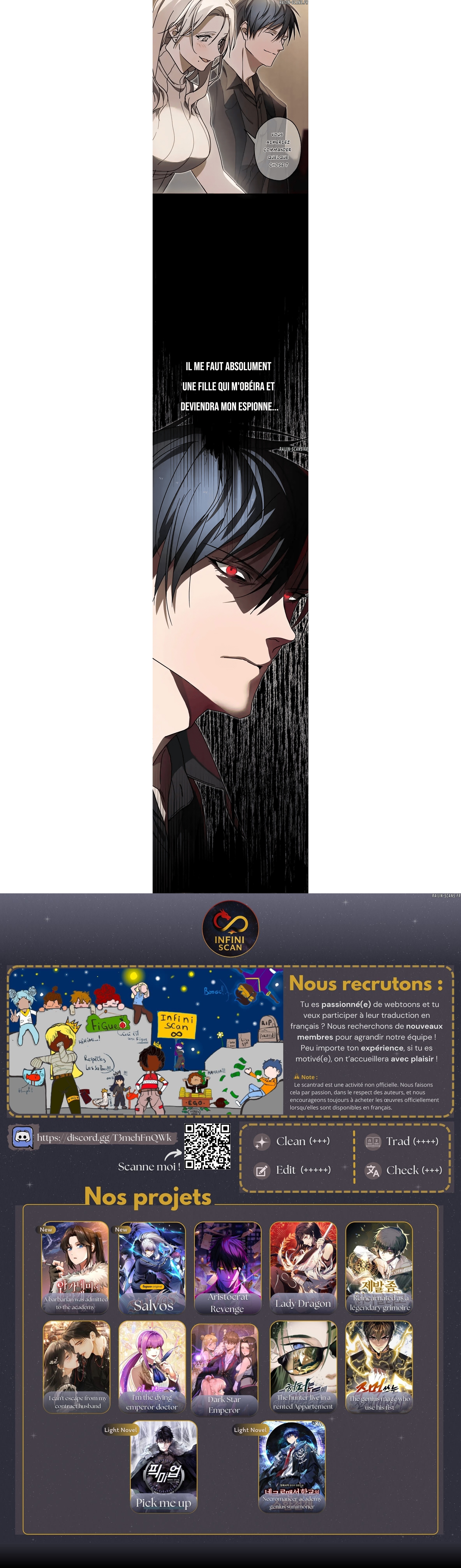 Read Aristocrat s Revenge FR Manga Online