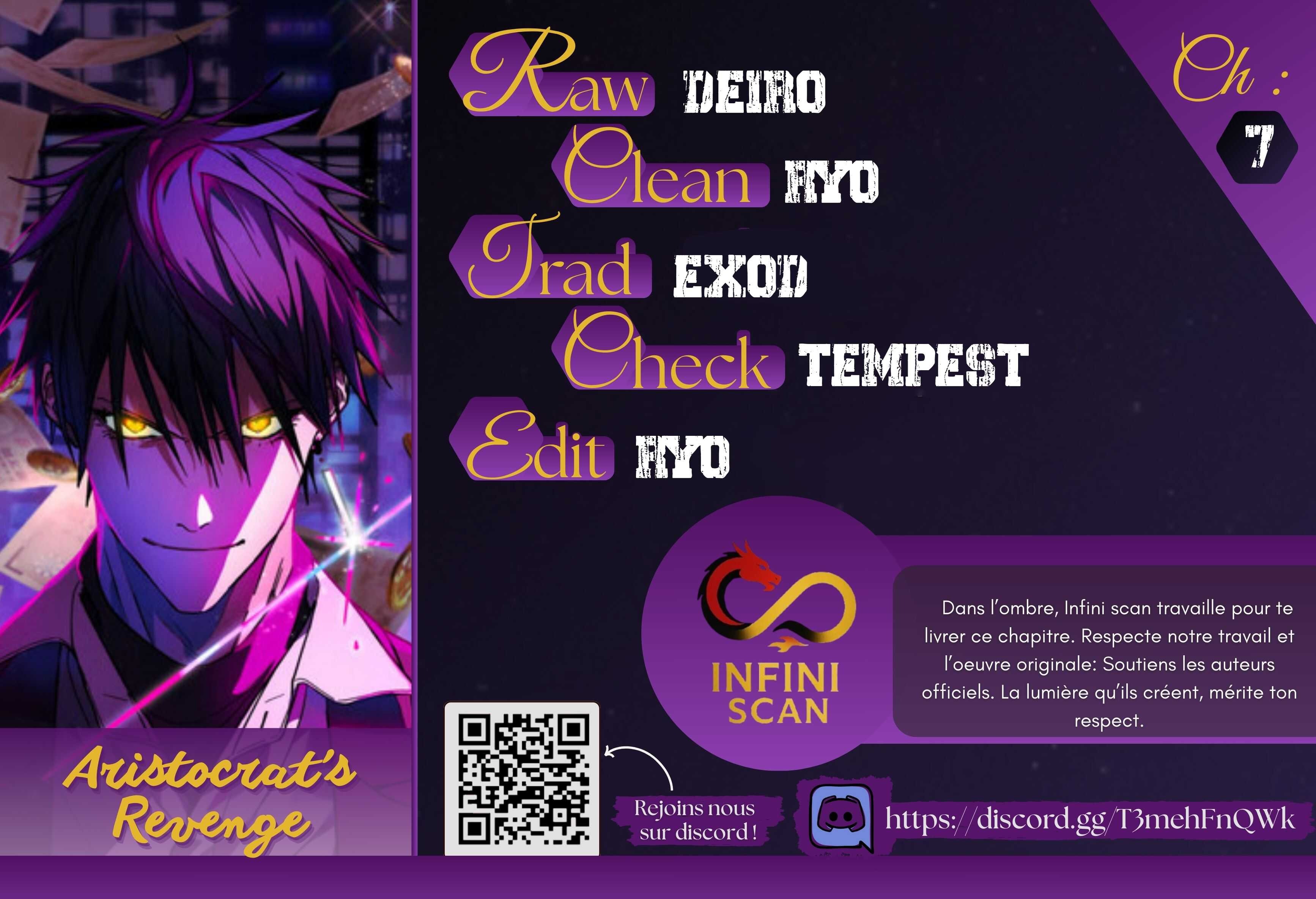 Read Aristocrat s Revenge FR Manga Online