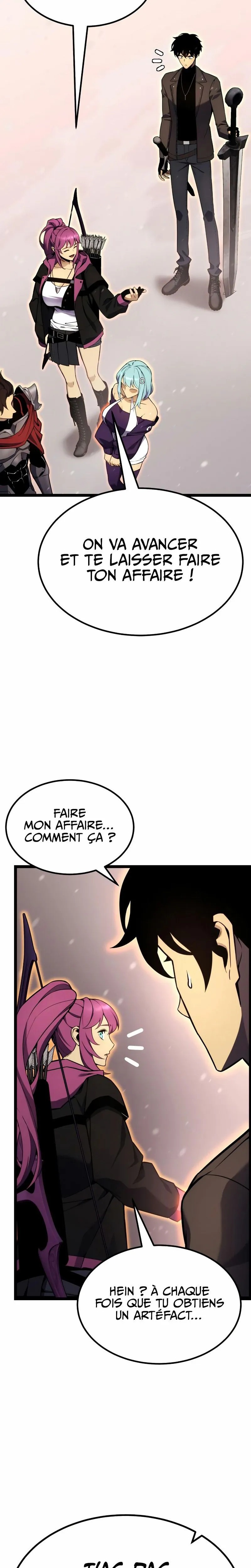Read Artifact Devouring Player FR Manga Online
