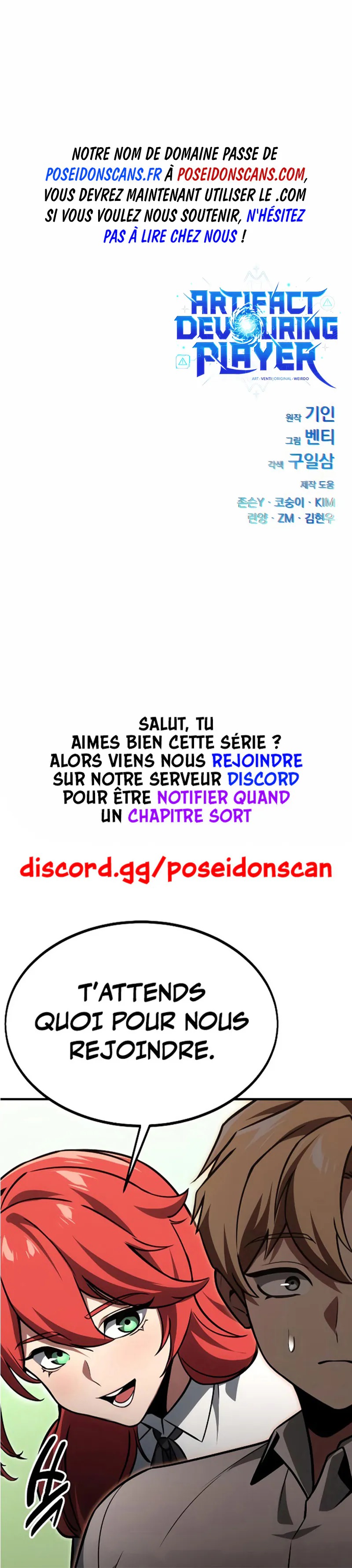 Read Artifact Devouring Player FR Manga Online