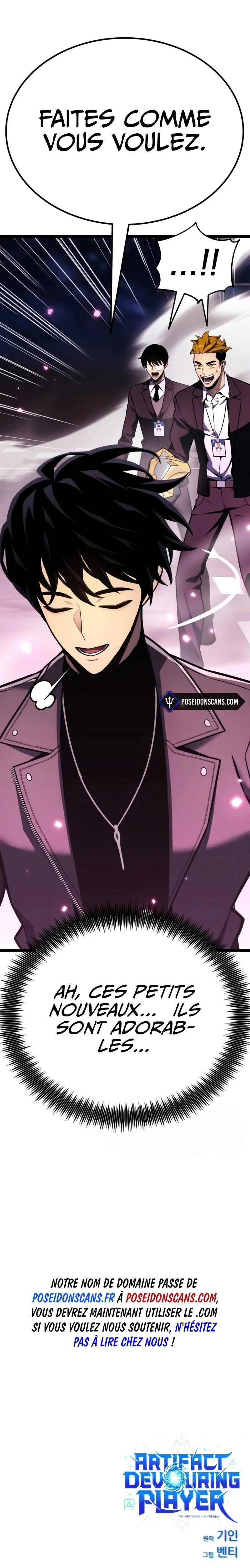 Read Artifact Devouring Player FR Manga Online