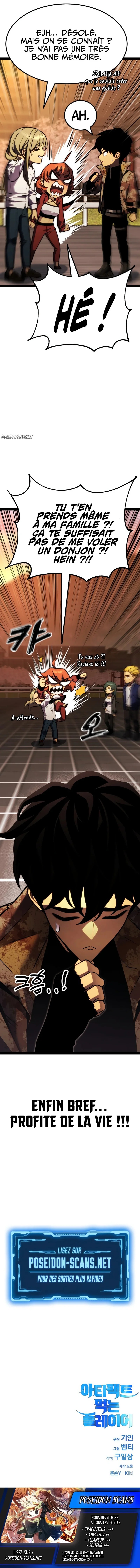 Read Artifact Devouring Player FR Manga Online