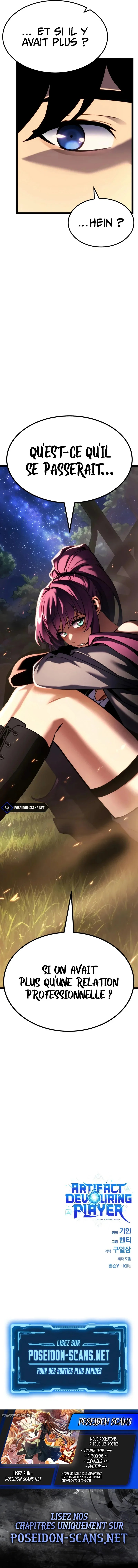 Read Artifact Devouring Player FR Manga Online