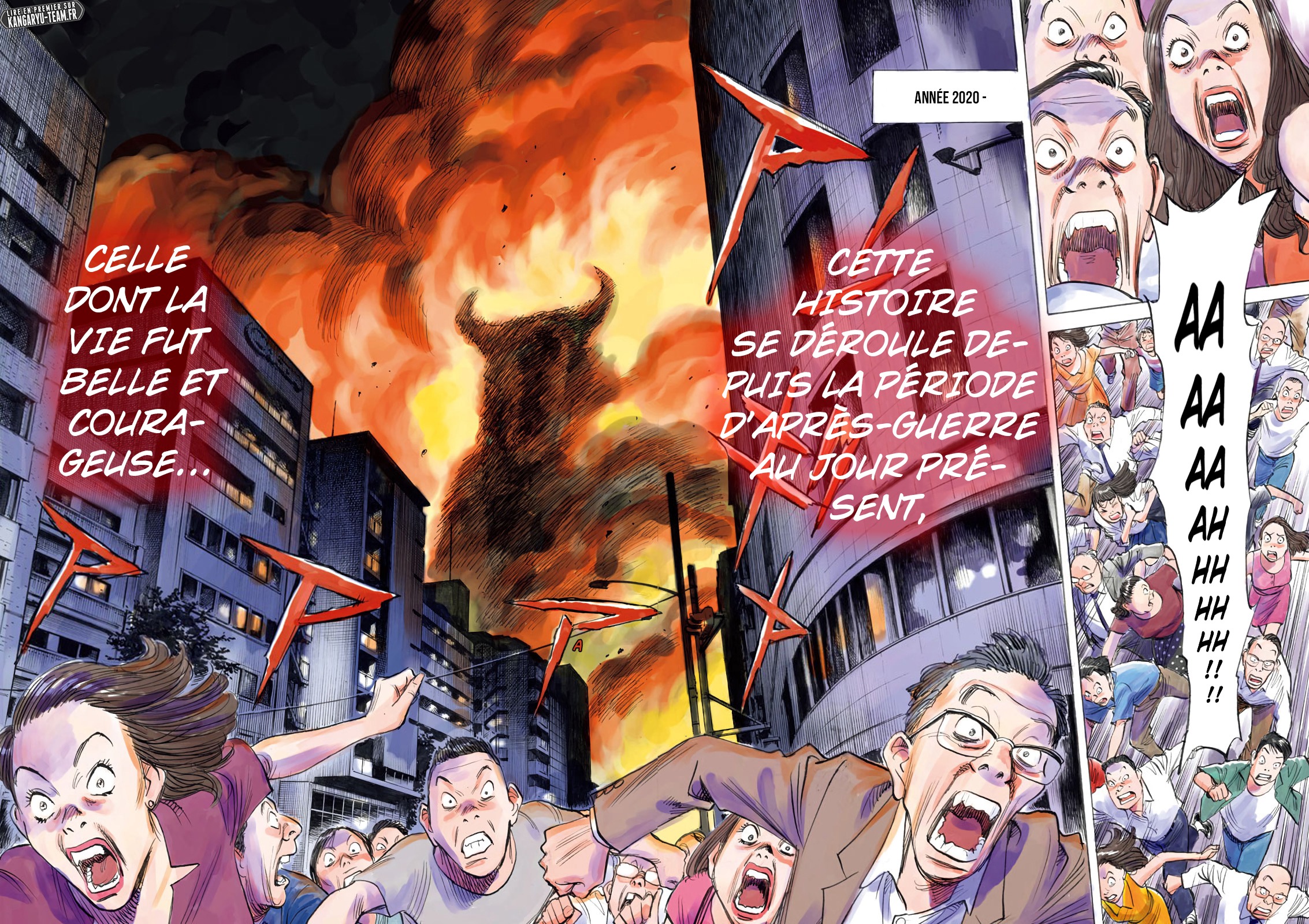 Read Asadora FR Manga Online