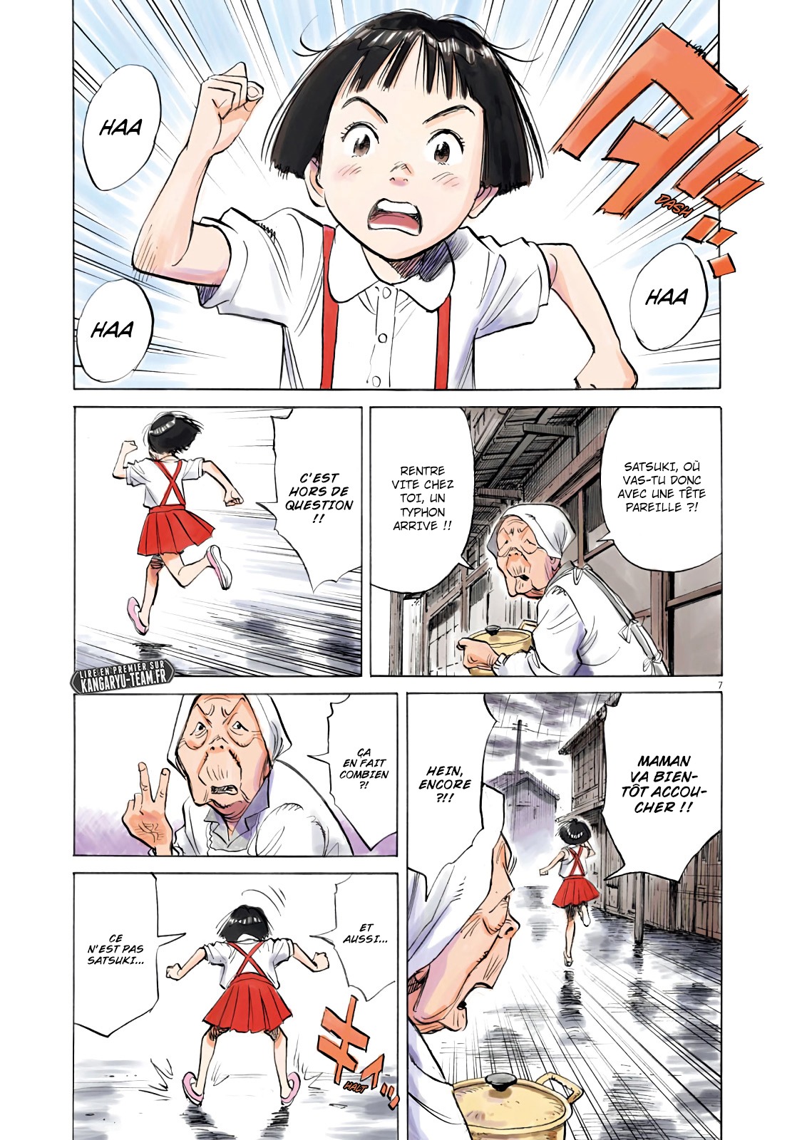 Read Asadora FR Manga Online