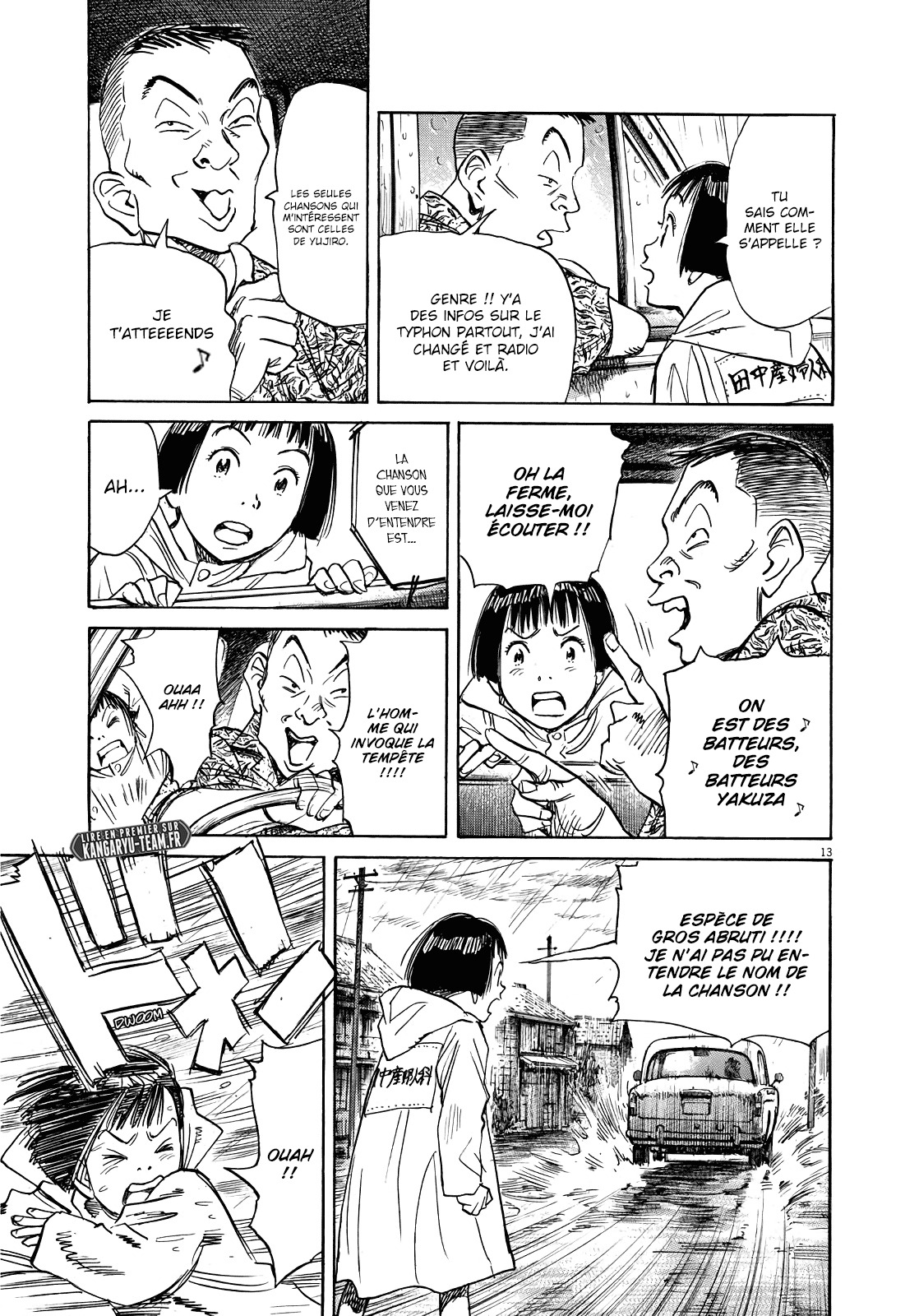 Read Asadora FR Manga Online