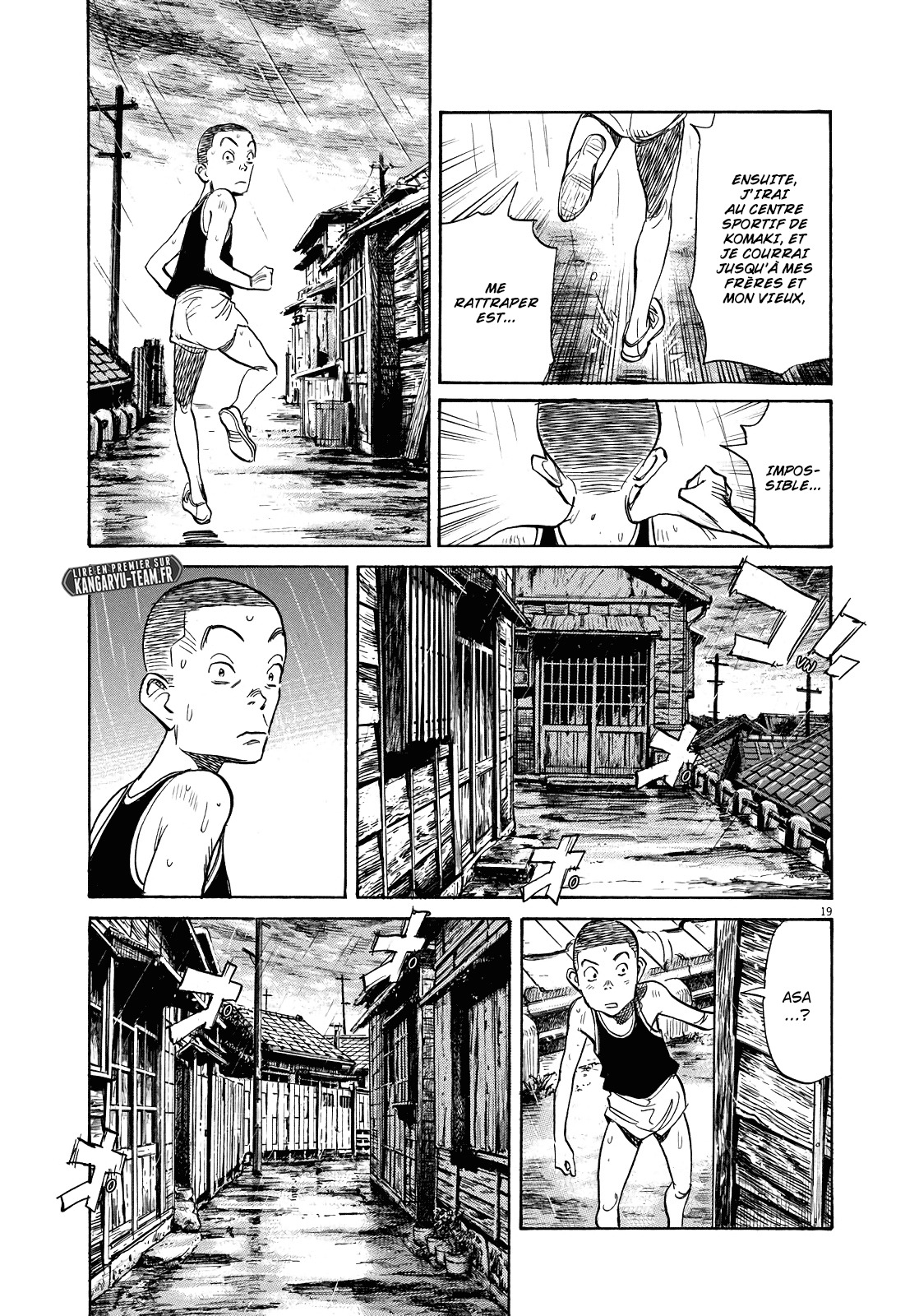 Read Asadora FR Manga Online