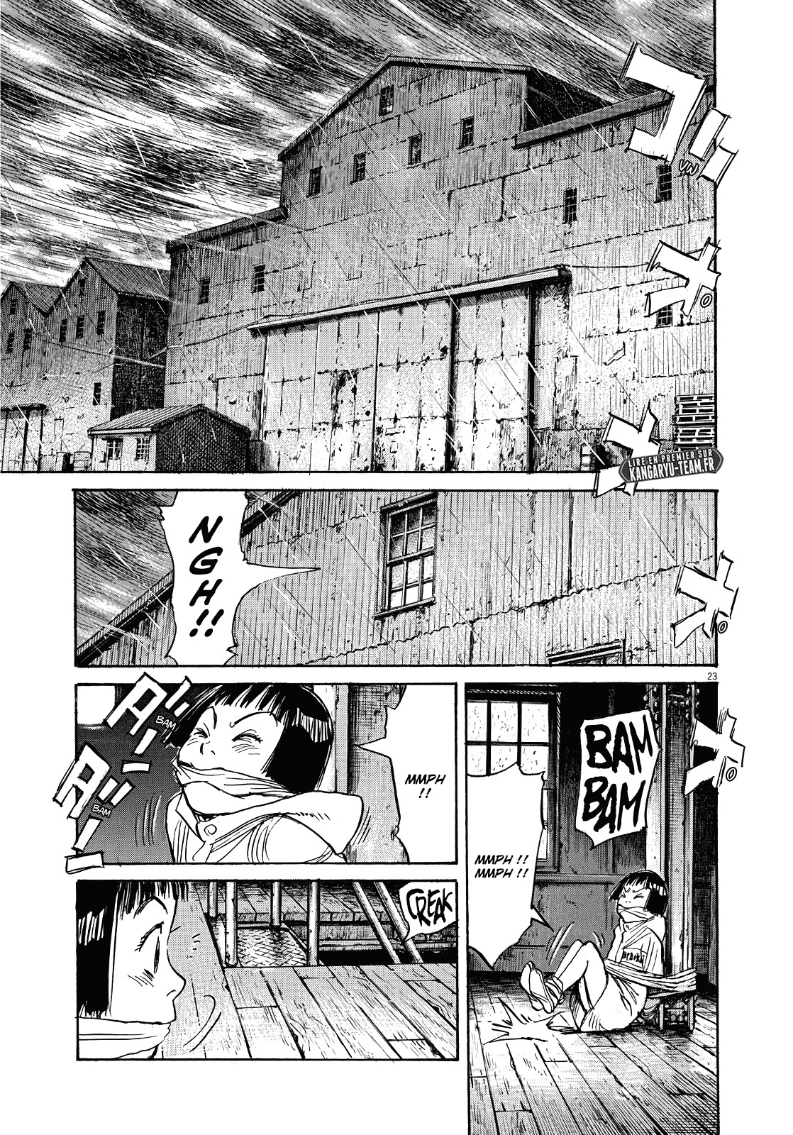 Read Asadora FR Manga Online