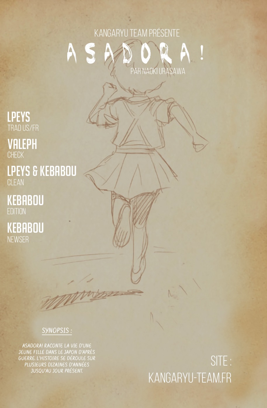 Read Asadora FR Manga Online