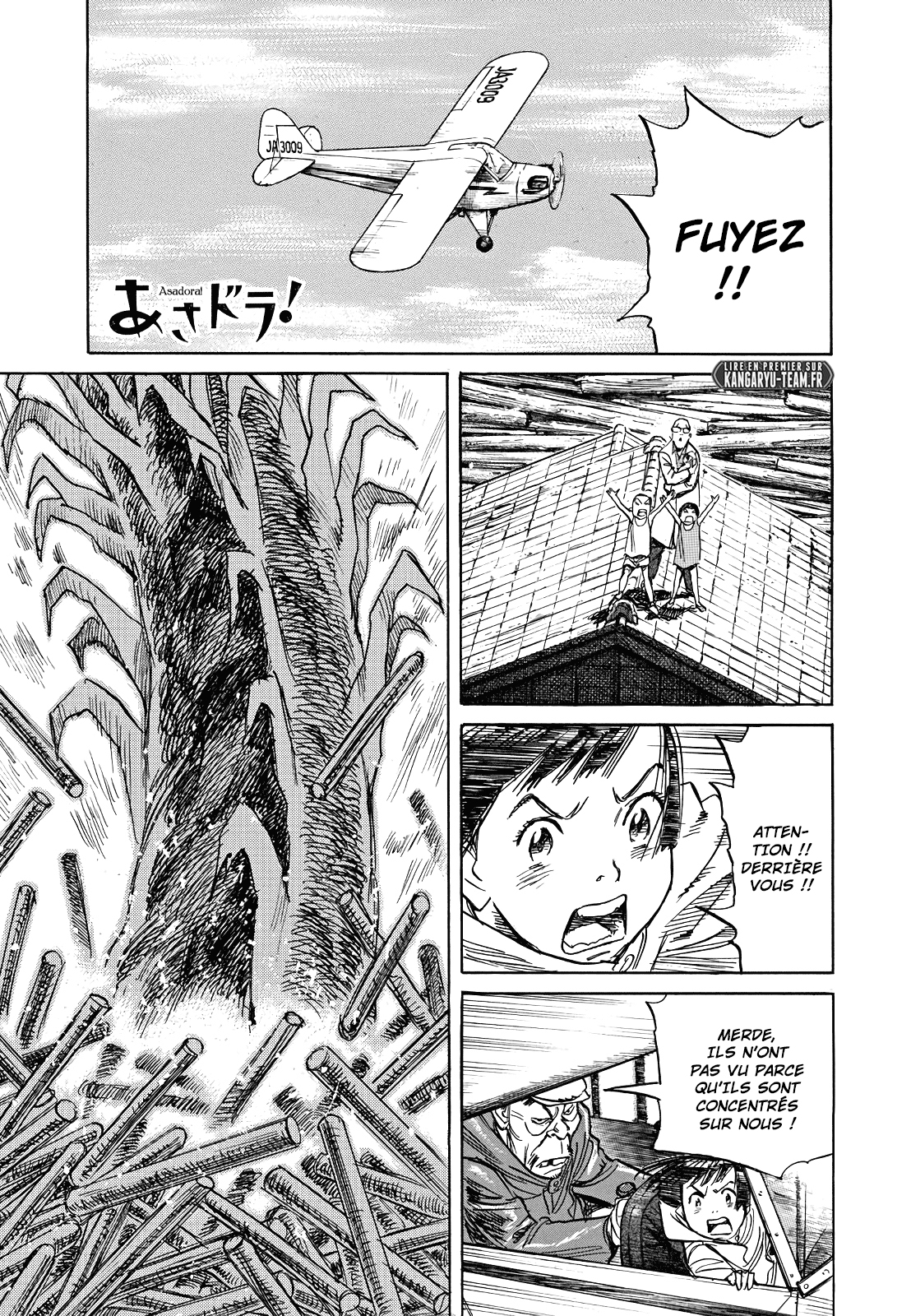 Read Asadora FR Manga Online