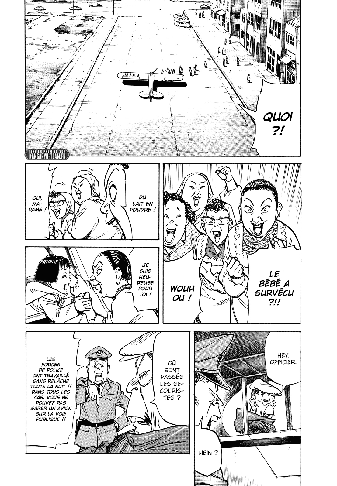 Read Asadora FR Manga Online