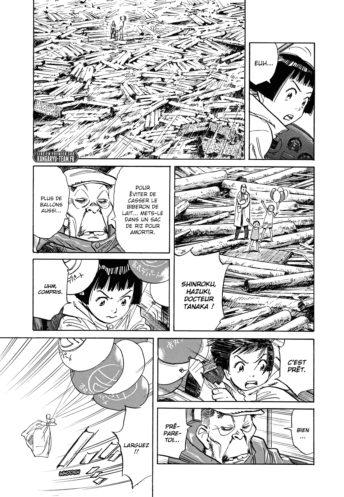 Read Asadora FR Manga Online