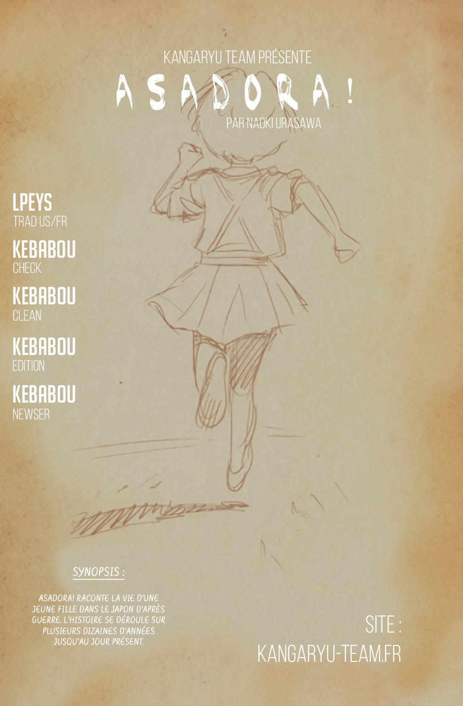 Read Asadora FR Manga Online