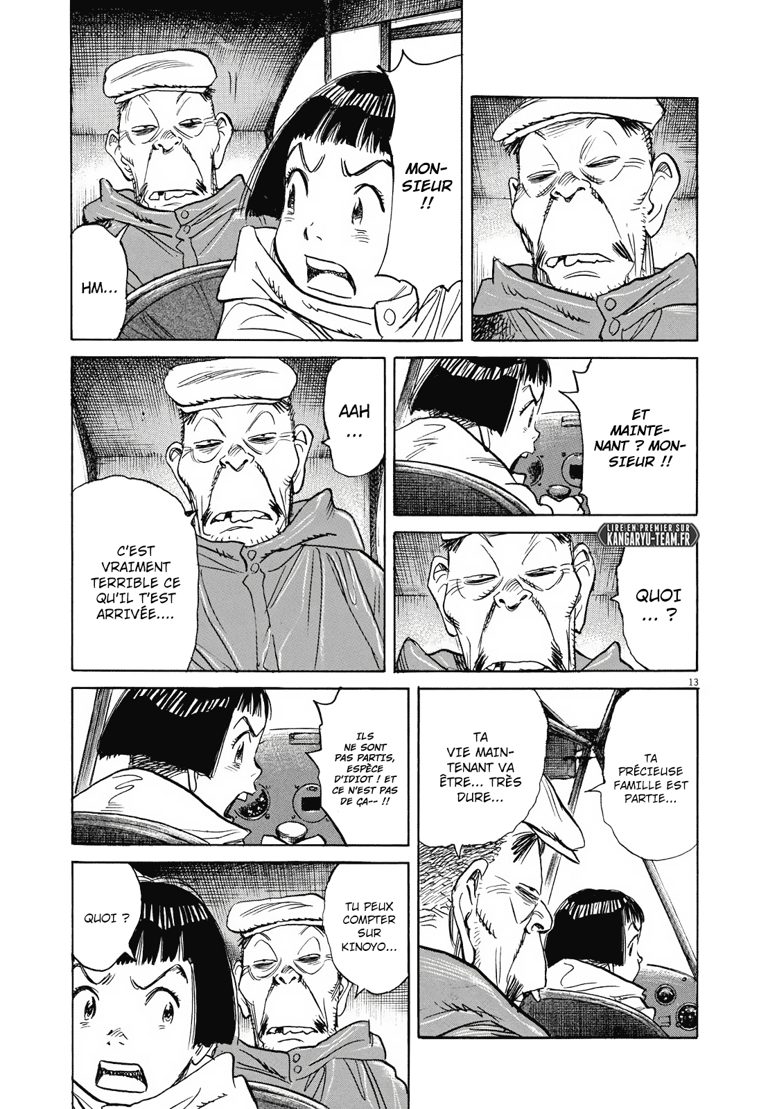 Read Asadora FR Manga Online