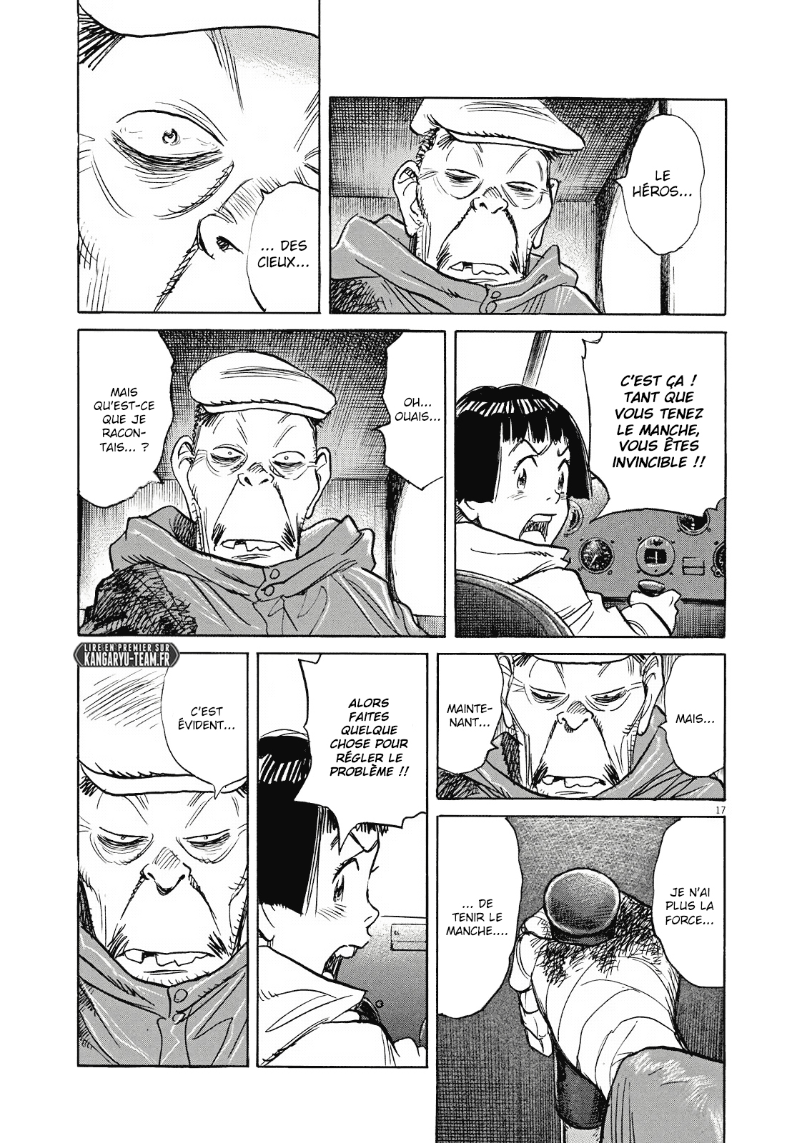 Read Asadora FR Manga Online