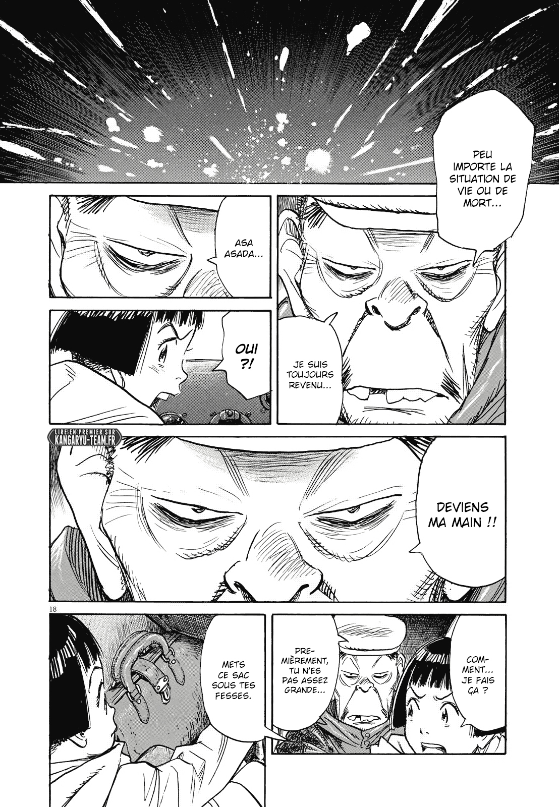 Read Asadora FR Manga Online
