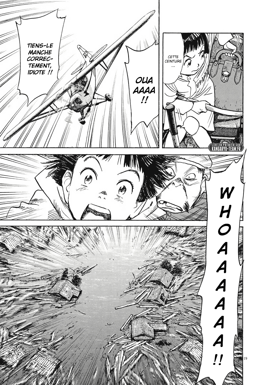 Read Asadora FR Manga Online