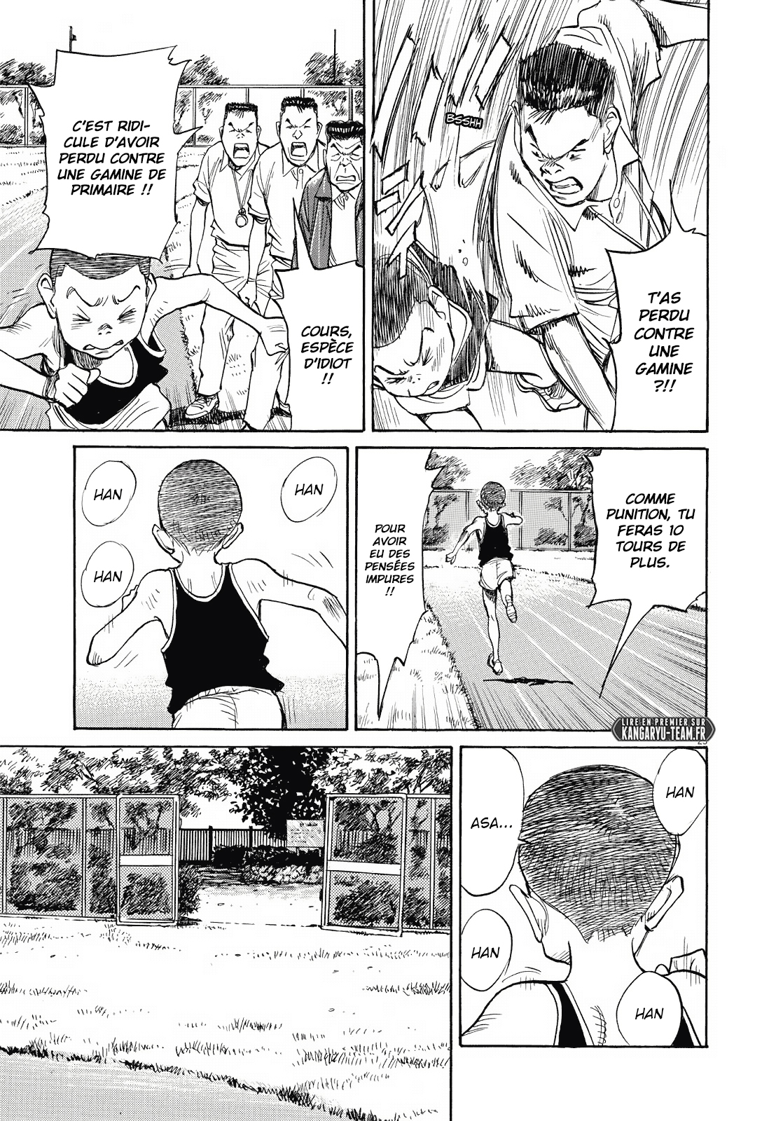 Read Asadora FR Manga Online
