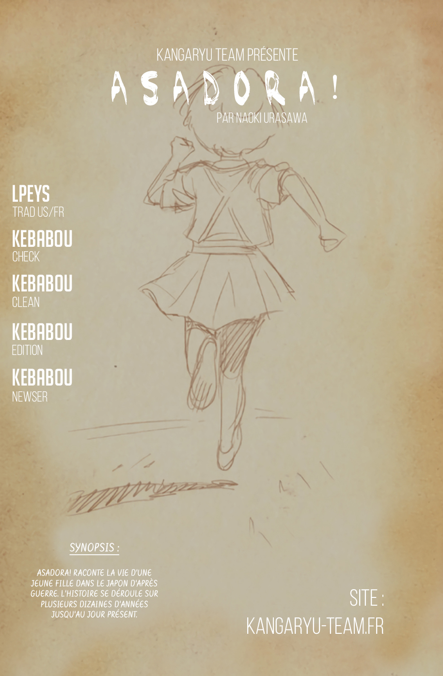 Read Asadora FR Manga Online