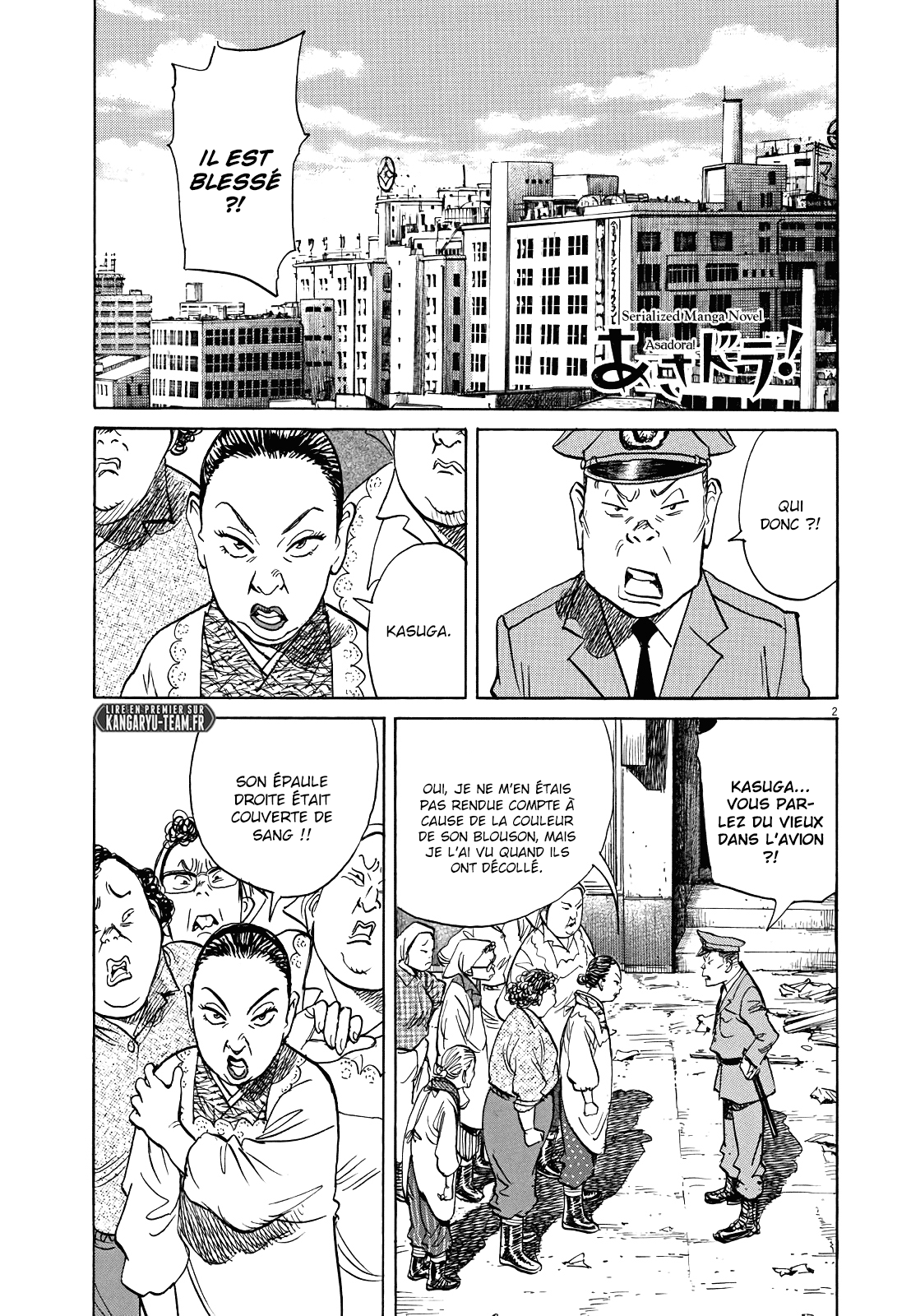 Read Asadora FR Manga Online